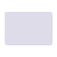 thumbnail image 1 of Fareti Small White Dry Erase Board Double Sided，Small Dry Erase Board 12*8026in, Mini White Board for Home Office Kitchen, 1 of 4