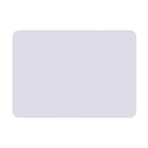 Fareti Small White Dry Erase Board Double Sided,Small Dry Erase Board 12*8026in, Mini White Board for Home Office Kitchen