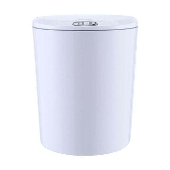 Fareti Smart Sensor Activated Waste Bin with Motion Detection, Compact Desktop Trash Can for Car Office Kitchen, Auto Open Lid Garbage Container, Small Storage Organizer for Tissues and Clutter
