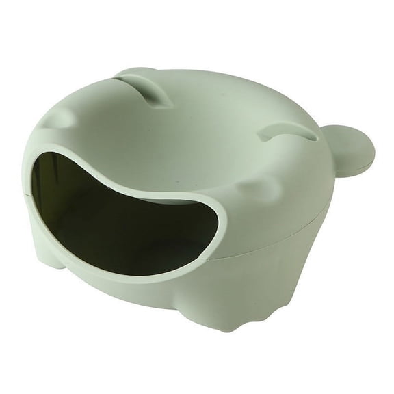 Fareti Snack Bowl Nut Dish with Cellphone Holder Small Trash Can Fruit Serving Candy Dish Multi-Function Storage Box for Pistachio Sunflower Seeds Peanuts Container