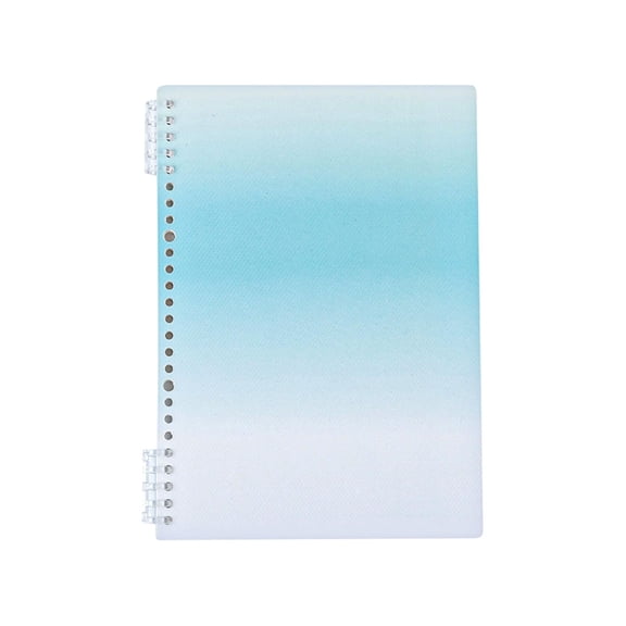 Fareti Spiral Notebook A5 Wide Ruled Notebooks Gradient Small Lined Notebooks for Note Taking for Work Study Business Travel