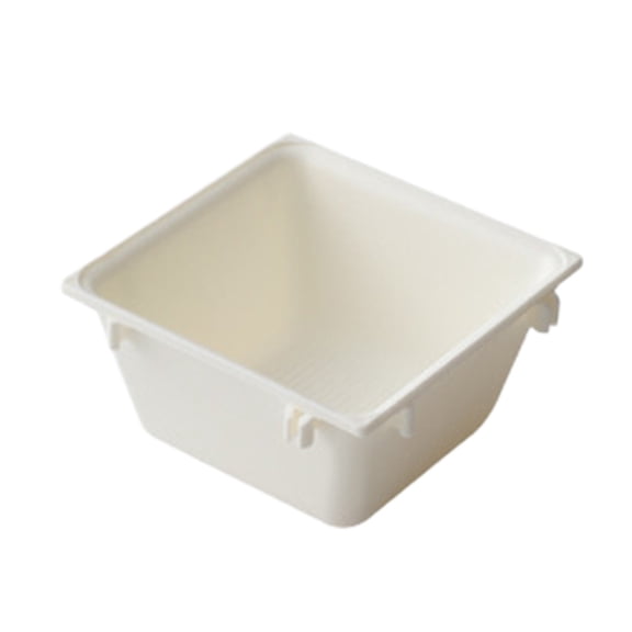 Fareti Stackable Drawer Divider Organizer, Plastic Storage Bins for Kitchen Bathroom Office, 4 Sizes for Small Items