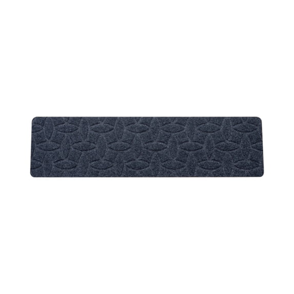 Fareti Stair Treads Indoor Outdoor Stairs, Absorbent All-Weather Stair Runner with Rubber Backing, Dirt and Moisture Trapper, Easy Clean Mat, 7.9*29.9 in