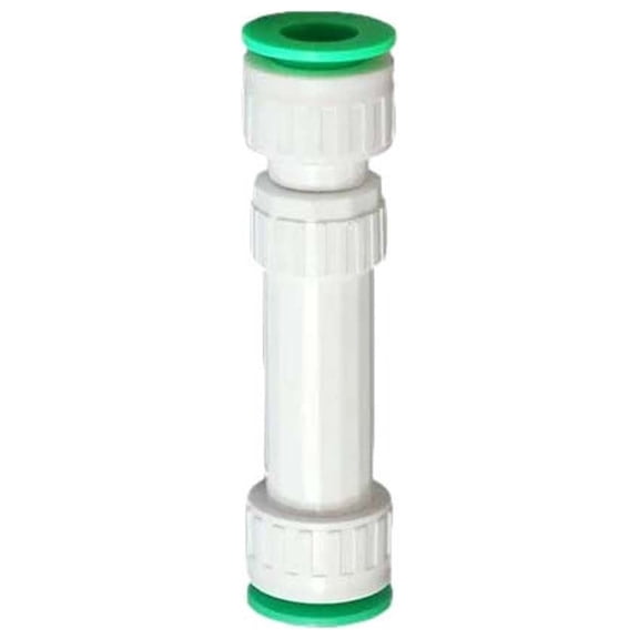 Fareti Stretch Connector Water Pipe Fitting for PPR, Non Hot Melt Direct Insertion Branch Joint for Leak Repair