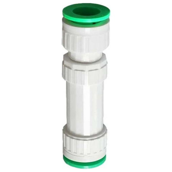 Fareti Stretch Connector Water Pipe Fitting for PPR, Non Hot Melt Direct Insertion Branch Joint for Leak Repair
