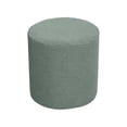 thumbnail image 1 of Fareti Stretch Round Stool Cover with Soft Waterproof Fabric, Elastic Ottoman Slipcover for Vanity, Bedroom or Living Room, Washable Protector 13x13 Inch, 1 of 4