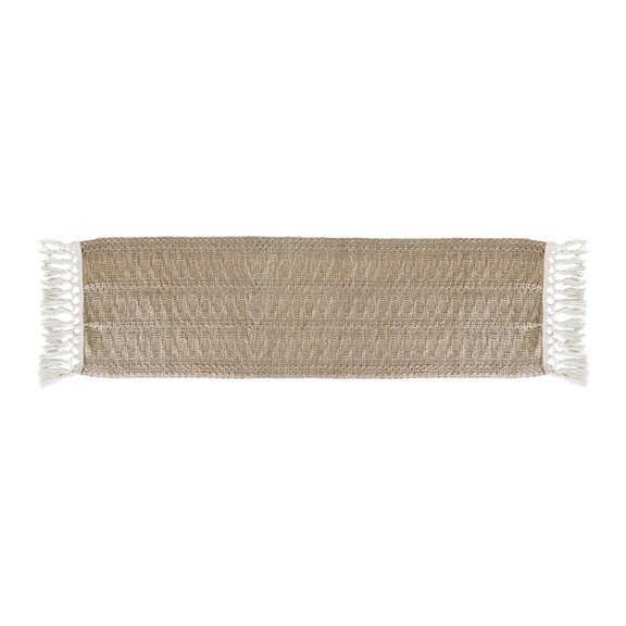 Fareti Table Runner 35 x 71inch Table Runner Rustic Boho Gauze Sheer Fabric Cloth Table Runners for Wedding Party Bridal Birthday Spring Table Decor