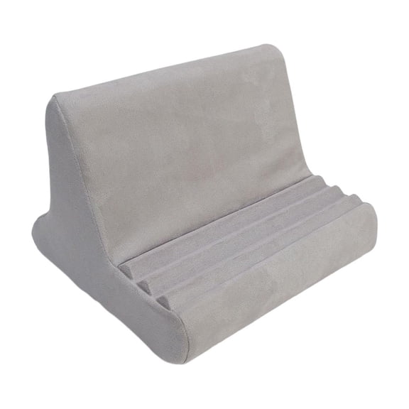 Fareti Tablet Pillow Stand, Multi-Angle Viewing Ipad Holder for Lap, Bed and Desk, Cotton