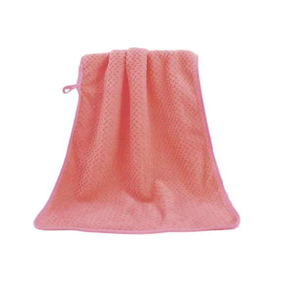 Fareti Thick Coral Velour Absorbent Hand Towel 30x14 Inch, Soft Quick Dry Bath Sheet for Shower Gym Daily Use, Lightweight Fade Resistant
