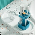 thumbnail image 1 of Fareti Toothbrushes Holder with Cute Cup, Tooth Brush Stand, Creative Bathroom Organizer Storage, 1 of 6