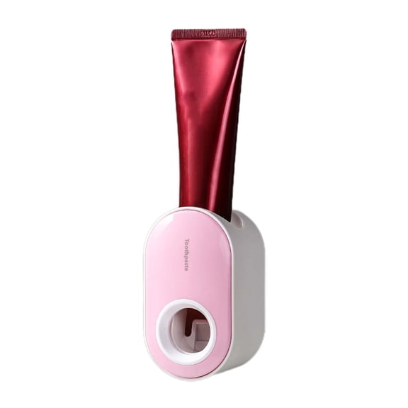 Fareti Toothpaste Dispenser Wall Mounted for Bathroom Automatic Toothpaste Squeezer for Adult