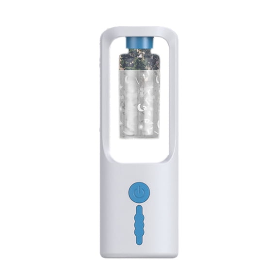Fareti Wall Mounted Essential Oil Diffuser, 50ml Rechargeable Ultrasonic Atomization Aromatherapy Humidifier, Air Freshener for Home Large Room Bath