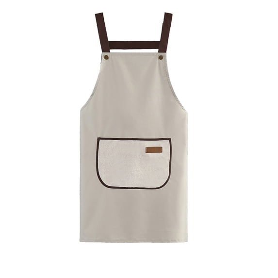 Fareti Waterproof Apron with Pocket for Men Women, Dishwasher Aprons for Dishwashing, Cooking, Butcher, Gardening