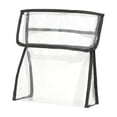 thumbnail image 1 of Fareti Waterproof Hanging Storage Bag for Bathroom, Transparent Storage Pouch for Daily Essentials, 1 of 4