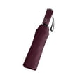 thumbnail image 1 of Fareti Windproof Travel Umbrella, Auto Open Close Lightweight Compact Portable Backpack Folding Umbrella, Perfect for Car, Purse, Men And Women, 1 of 4