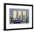 thumbnail image 1 of Farewell, Engraved by Henri Reidel, 1920 Litho, Figurative Transportation Framed Art Print Wall Art by Georges Barbier Sold by Art.Com, 1 of 5