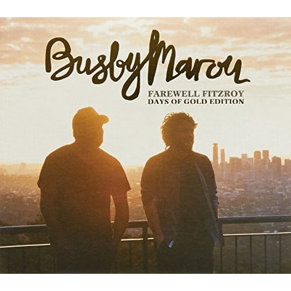 Farewell Fitzroy: Days of Gold Edition (CD)
