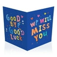 Farewell Gift Card With Envelope, Good Luck Card Retirement Greeting ...