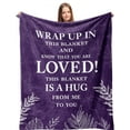 thumbnail image 1 of Farewell Gifts, Graduation Gifts, Coworker/Boss Leaving Job Gifts, Thank You Gifts for Women, Teacher/Employee Appreciation Gift, Retirement Gift, Inspirational Goodbye Gifts Blanket, 1 of 7