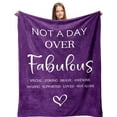 thumbnail image 1 of Farewell Gifts, Graduation Gifts, Coworker/Boss Leaving Job Gifts, Thank You Gifts for Women, Teacher/Employee Appreciation Gift, Retirement Gift, Inspirational Goodbye Gifts Blanket 60” x 50”, 1 of 5