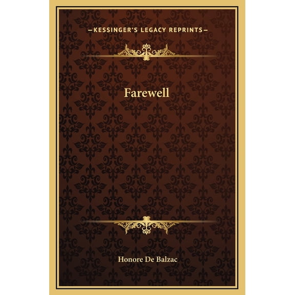 Farewell (Hardcover)