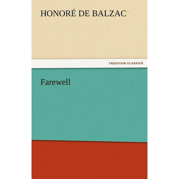 Farewell (Paperback)