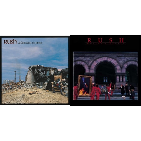 Farewell To Kings (180G) & Moving Pictures (180G LP Vinyl/Dl Card)
