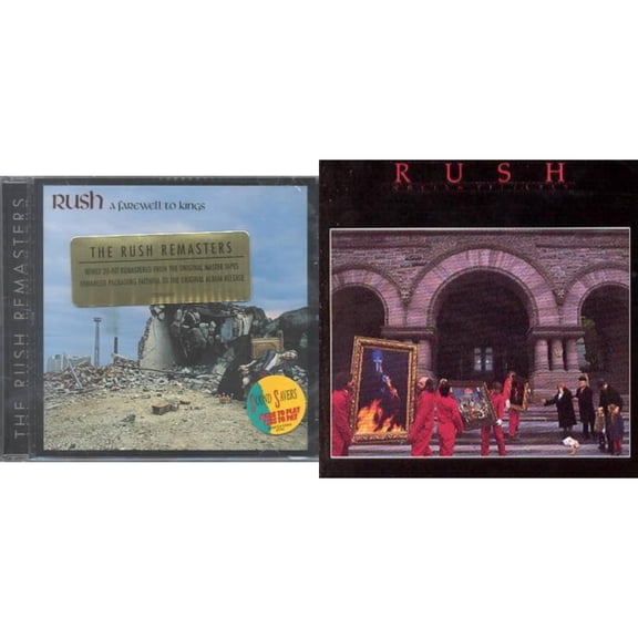 Farewell To Kings & Moving Pictures (Remastered) [CD Bundle]
