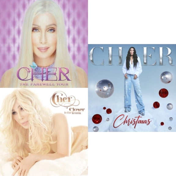 Farewell Tour (Hot Pink & Purple Vinyl/2LP) & Closer To The Truth & Christmas (Ruby Red LP Vinyl)
