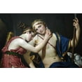 thumbnail image 1 of Farewell of Telemechus & Eucharis-Fine art canvas print (20" x 30"), 1 of 1