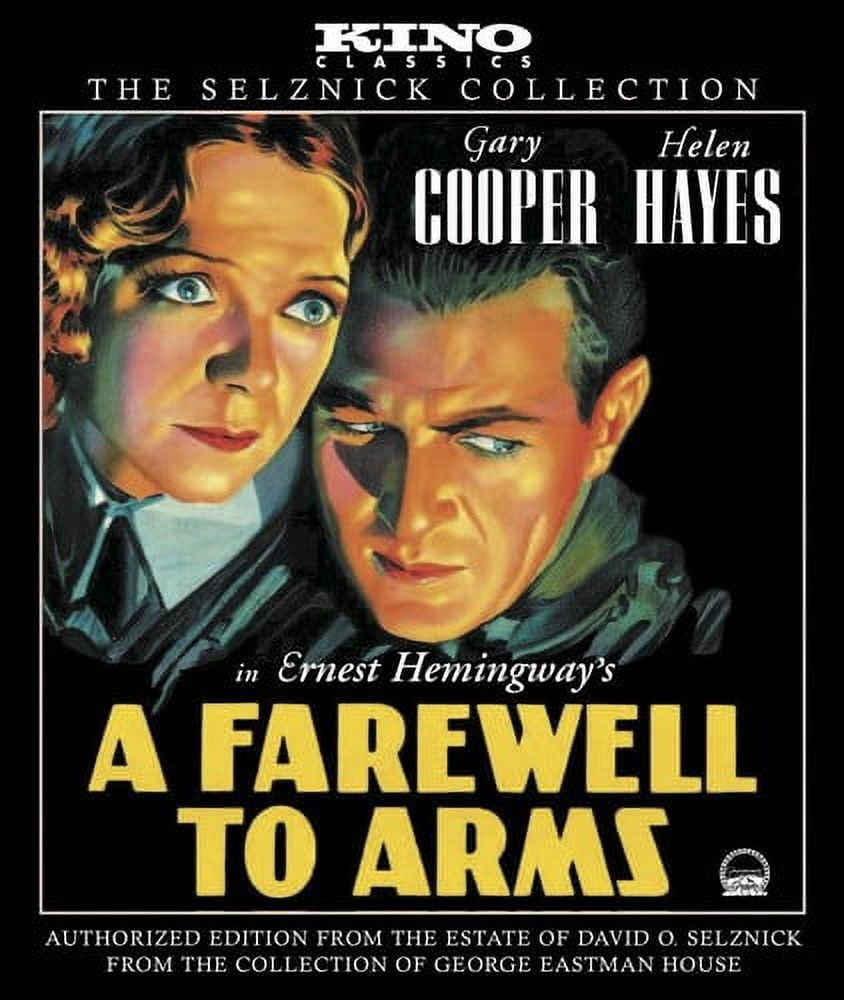Farewell to Arms (1932) A Farewell to Arms Drama Bluray