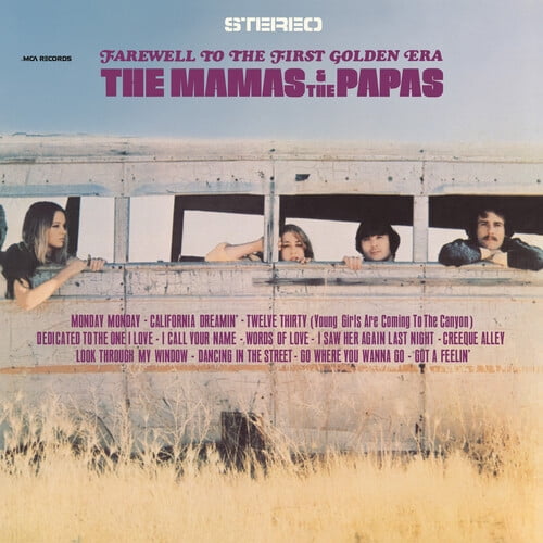 The Mamas & the Papas - Farewell to the First Golden Era (Reissue) - Music & Performance - Vinyl