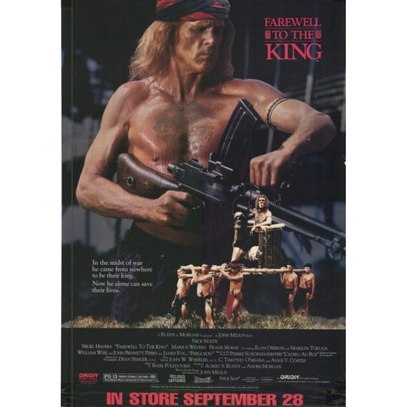 Farewell to the King Movie Poster (11 x 17) - Item # MOVCE8204