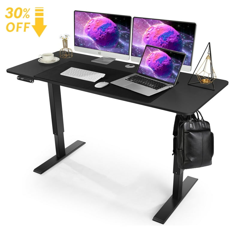 Adjustable computer desk walmart deals