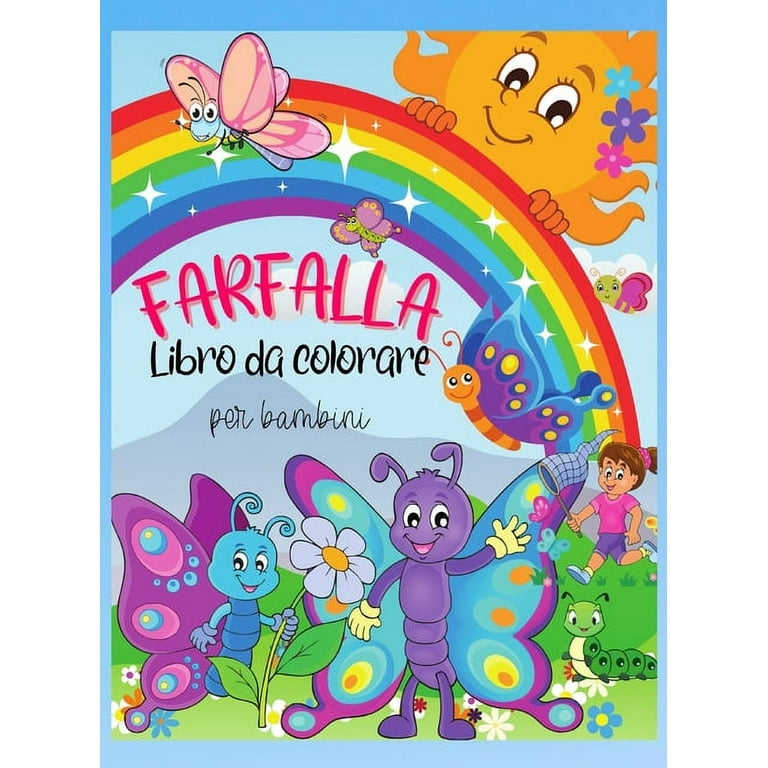 disegni di farfalle