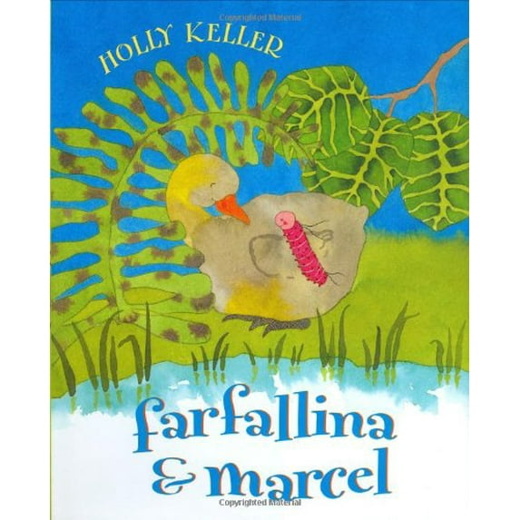 Pre-Owned Farfallina & Marcel (Hardcover) 006623932X 9780066239323