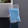 thumbnail image 1 of Farfi 1 Bag Colorful Quartz Sand Miniature Tank Aquarium Bonsai Pot Fairy Garden Decor (Blue), 1 of 12