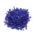 thumbnail image 1 of Farfi 1 Bag Crushed Stone Filler Beautiful Wear Resistant Coloured Glaze Mini Chips Decorative Rocks for Home (Blue), 1 of 13