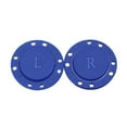 thumbnail image 1 of Farfi 1 Pair Magnetic Snaps Clasps Invisible 8-holes Design Strong Suction Magnetic Clothing Buttons for Coat (Royal Blue,26 mm), 1 of 13