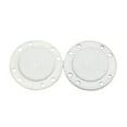 thumbnail image 1 of Farfi 1 Pair Magnetic Snaps Clasps Invisible 8-holes Design Strong Suction Magnetic Clothing Buttons for Coat (White,26 mm), 1 of 13