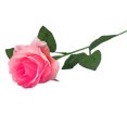 thumbnail image 1 of Farfi 1 Pc Artificial Flower Fake Rose Wedding Bridal Party Home Garden Decoration (Pink), 1 of 13