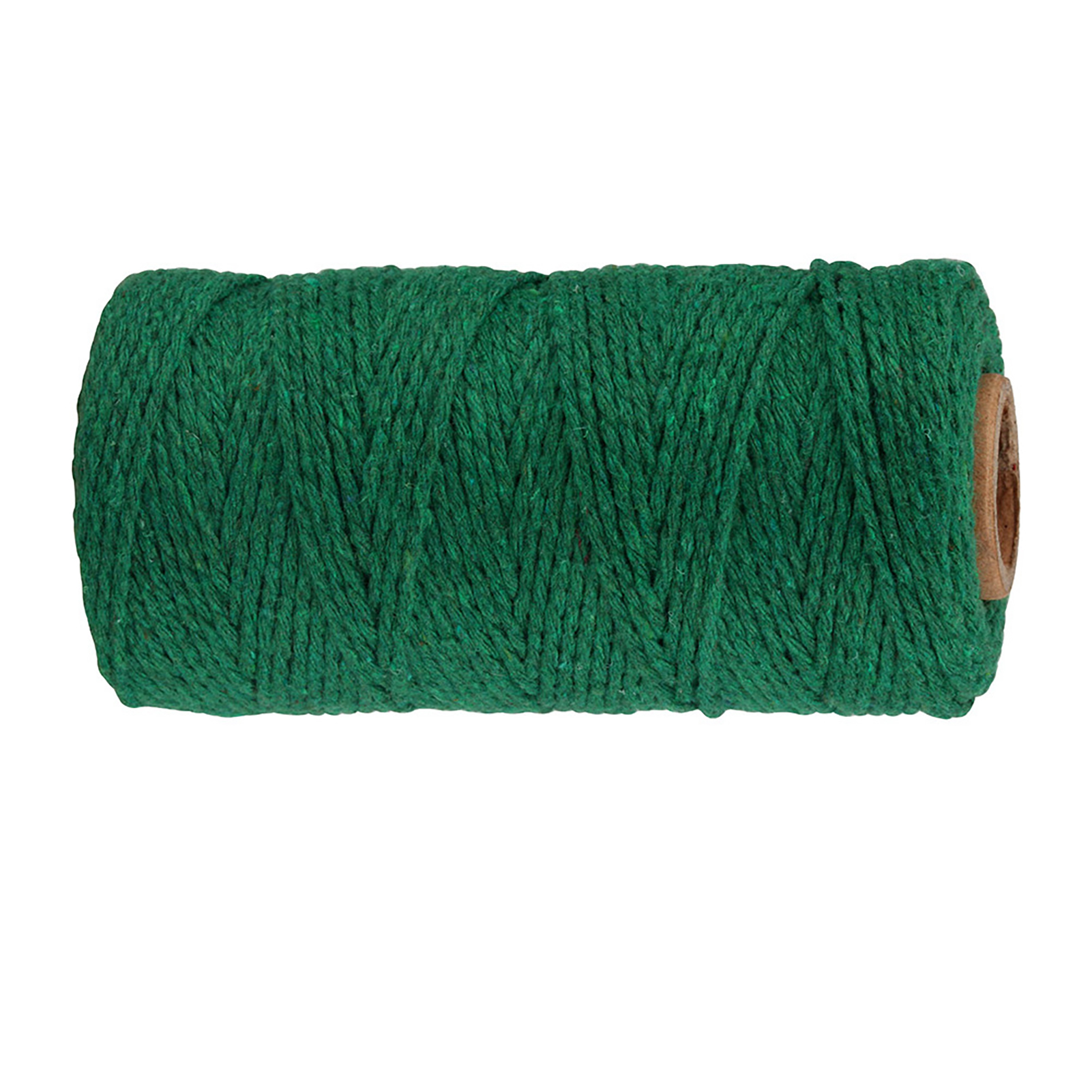 Farfi 1 Roll 2mm Macrame Cord Colorful Colorfast Soft Twisted Cotton ...