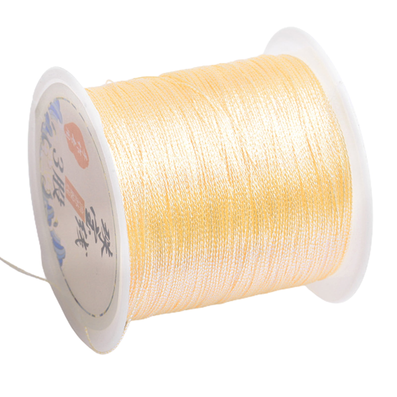 Farfi 1 Roll Braided Thread Flexible Beautiful 3 Strands Universal ...