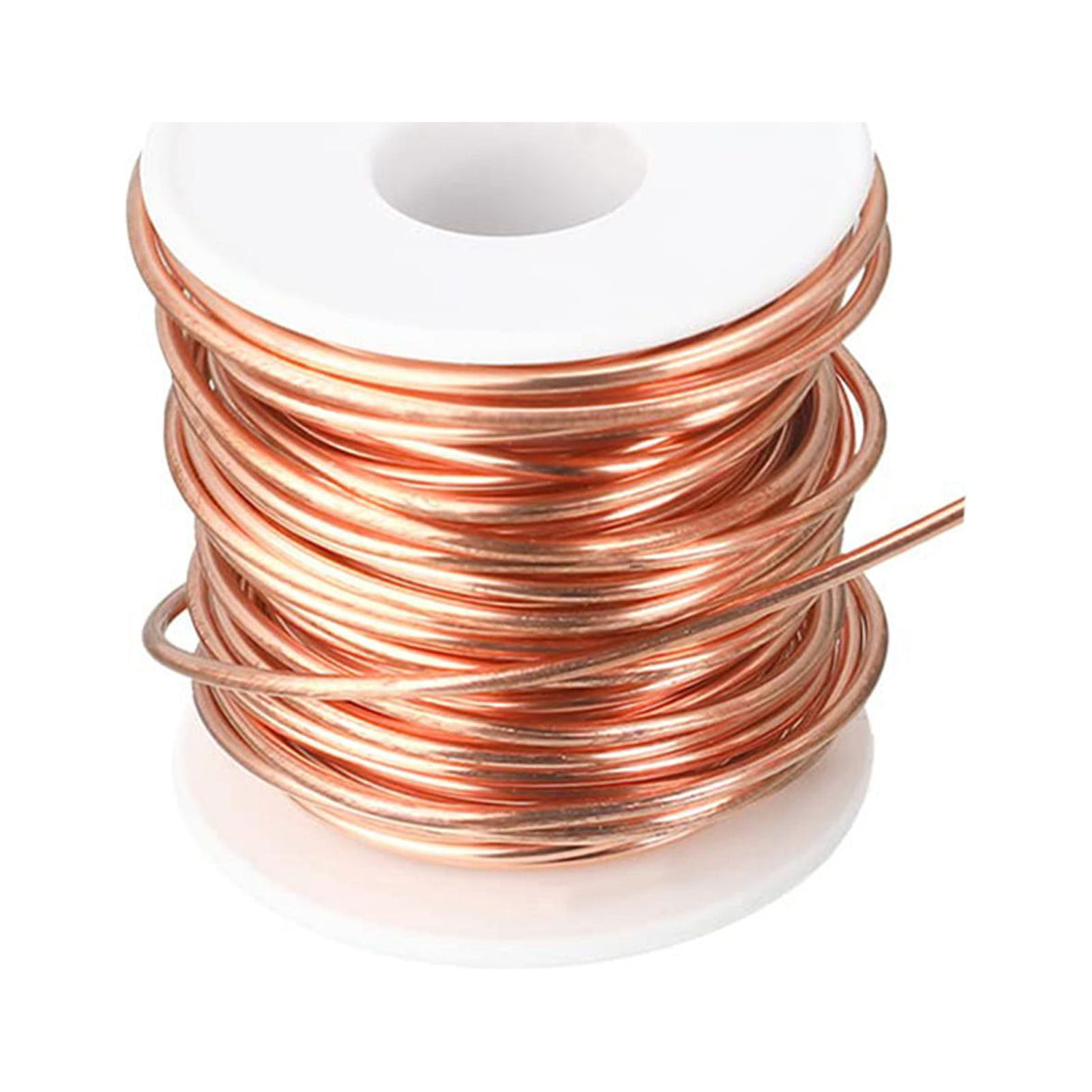 Farfi 1 Roll Copper Wire Long lasting Easy to Cut Flexible Copper