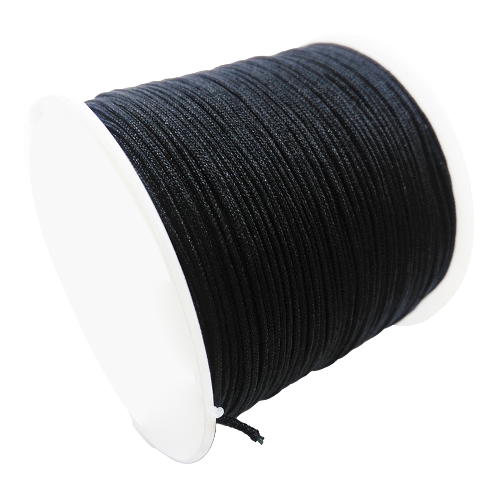 Farfi 1 Roll Nylon Waxed Craft Cord Breathable Clear Texture Dream