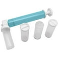 thumbnail image 1 of Farfi 1 Set Cake Airbrush Manual DIY Plastic Pastry Dusting Decorating Sprayer for Kitchen (Light Blue), 1 of 9