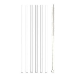 6pcs, Straw, Replacement Straw For Stanley Cup Accessories, Reusable  Straws, Compatible With 40 Oz Tumbler, 12.2''x 6 MM Extra Long Straws With  Cleani
