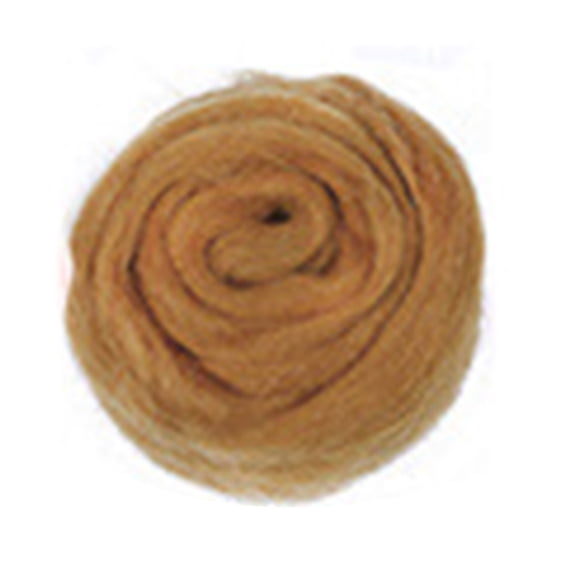 Farfi 10/50g Faux Wool Felting Needle Spinning Wheel Sewing Needlework Woolen Yarn (Style 16,50g)