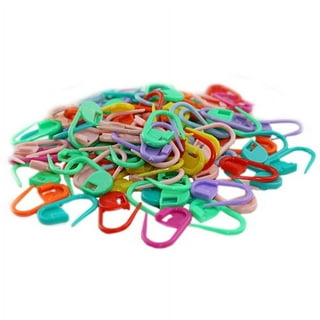 Plastic Sewing Clips Quilting Crafting Clips Wonder Clips No Pins Clips For  Crochet Knitting Safety Clip (100pcs, Random Color) -t