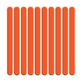 thumbnail image 1 of Farfi 10Pcs 24 Cavity Ice Cream Sticks Food Grade Heat-Resistant Durable Popsicle Sticks Party DIY Ice Cream Accessories for Home (Orange), 1 of 13
